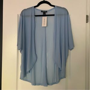 SWS Mesh Cardigan/Swim Coverup